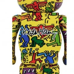 Medicom Toys Keith Haring #5 Bearbrick 1000% By Medicom Toy
