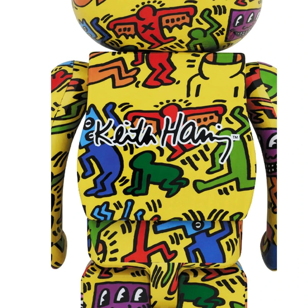 Medicom Toys Keith Haring #5 Bearbrick 1000% By Medicom Toy