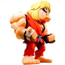 IamRetro.com Ken Red Costume Bulkyz Street Fighter By Big Boys Toys