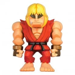 IamRetro.com Ken Red Costume Bulkyz Street Fighter By Big Boys Toys