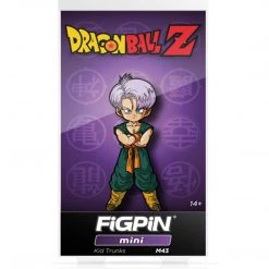 IamRetro.com Kid Trunks #M43 Dragon Ball Z Enamel Pin By FigPin