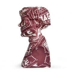 Andy Warhol Fragile 12" Bust Vinyl Figure Sculpture By Kidrobot