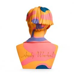 Andy Warhol - Orange Camouflage 12