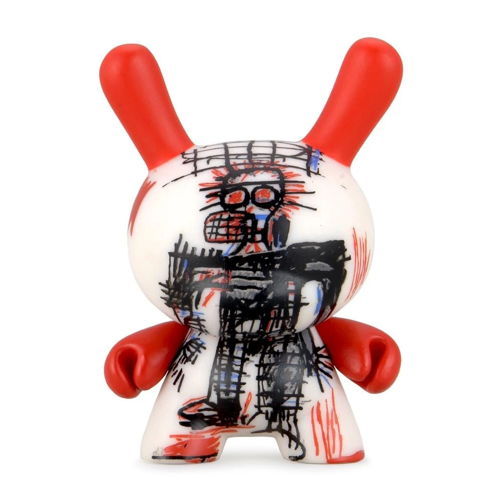 IamRetro.com Jean-Michel Basquiat Faces Dunny Series 2 By Kidrobot Blind Box (Single)