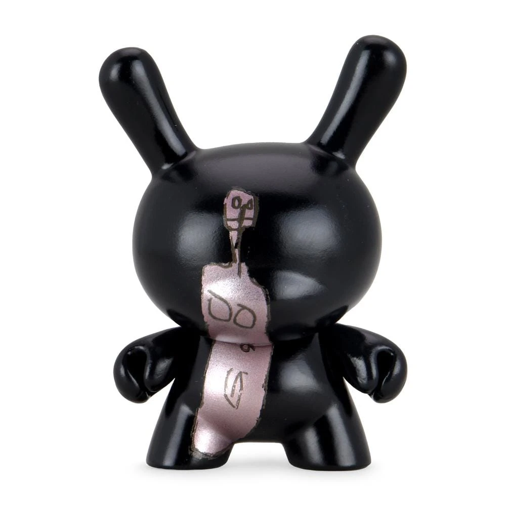 IamRetro.com Jean-Michel Basquiat Faces Dunny Series 2 By Kidrobot Blind Box (Single)