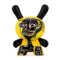IamRetro.com Jean-Michel Basquiat Faces Dunny Series 2 By Kidrobot Blind Box (Single)