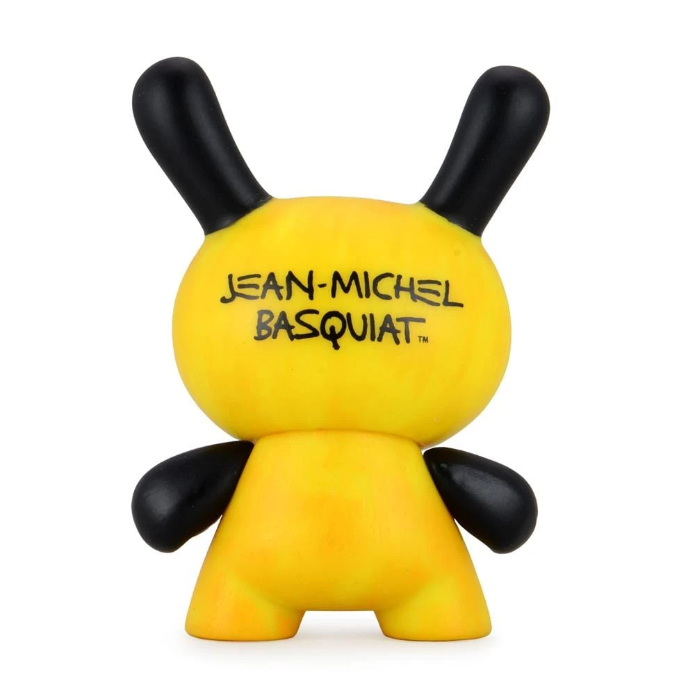 IamRetro.com Jean-Michel Basquiat Faces Dunny Series 2 By Kidrobot Blind Box (Single)
