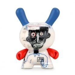 IamRetro.com Jean-Michel Basquiat Faces Dunny Series 2 By Kidrobot Blind Box (Single)
