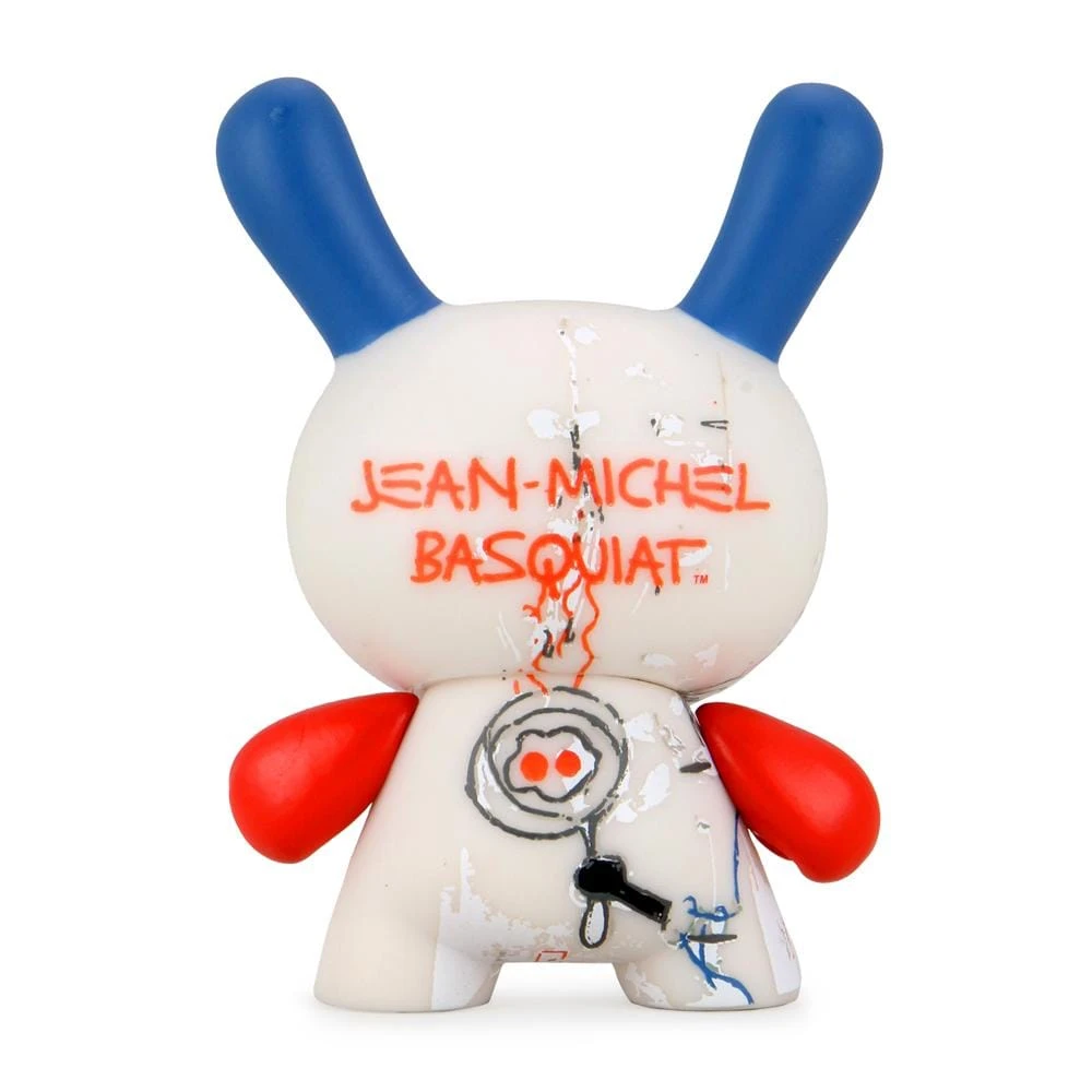 IamRetro.com Jean-Michel Basquiat Faces Dunny Series 2 By Kidrobot Blind Box (Single)