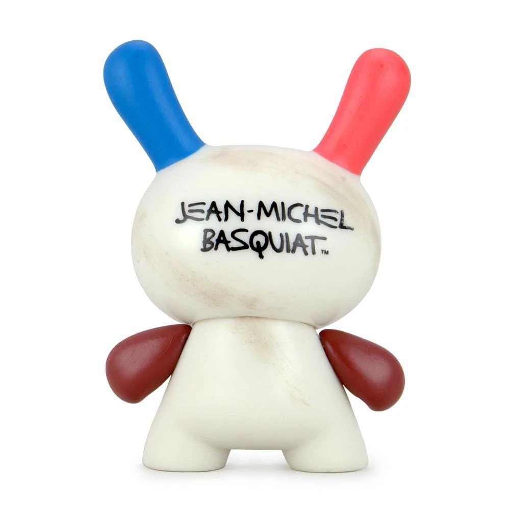 IamRetro.com Jean-Michel Basquiat Faces Dunny Series 2 By Kidrobot Blind Box (Single)