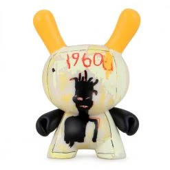 IamRetro.com Jean-Michel Basquiat Faces Dunny Series 2 By Kidrobot Blind Box (Single)
