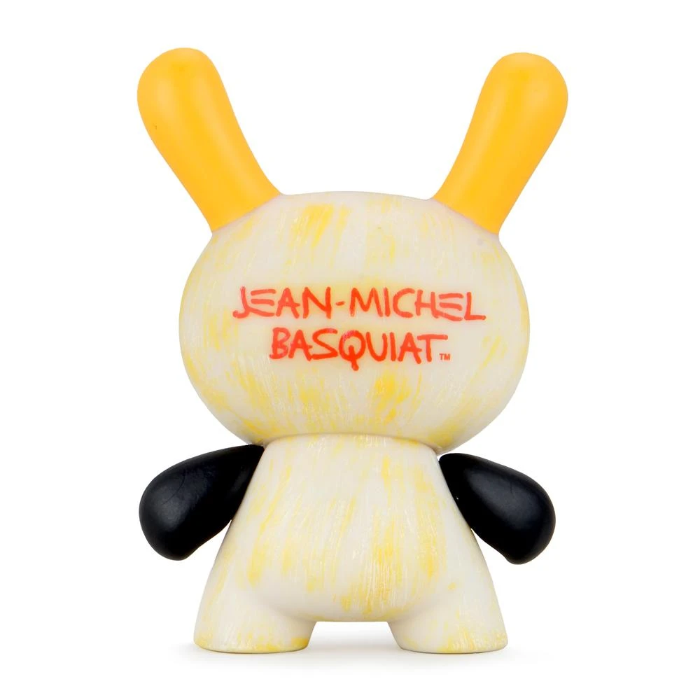 IamRetro.com Jean-Michel Basquiat Faces Dunny Series 2 By Kidrobot Blind Box (Single)