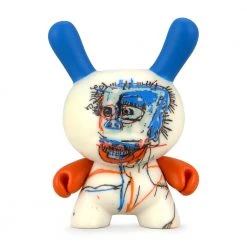 IamRetro.com Jean-Michel Basquiat Faces Dunny Series 2 By Kidrobot Blind Box (Single)