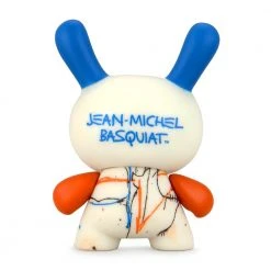 IamRetro.com Jean-Michel Basquiat Faces Dunny Series 2 By Kidrobot Blind Box (Single)