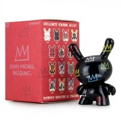 IamRetro.com Jean-Michel Basquiat Faces Dunny Series 2 By Kidrobot Blind Box (Single)
