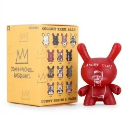 IamRetro.com Jean-Michel Basquiat Faces Dunny Series 2 By Kidrobot Blind Box (Single)