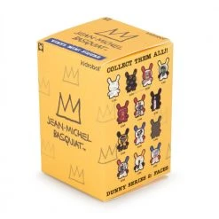 IamRetro.com Jean-Michel Basquiat Faces Dunny Series 2 By Kidrobot Blind Box (Single)