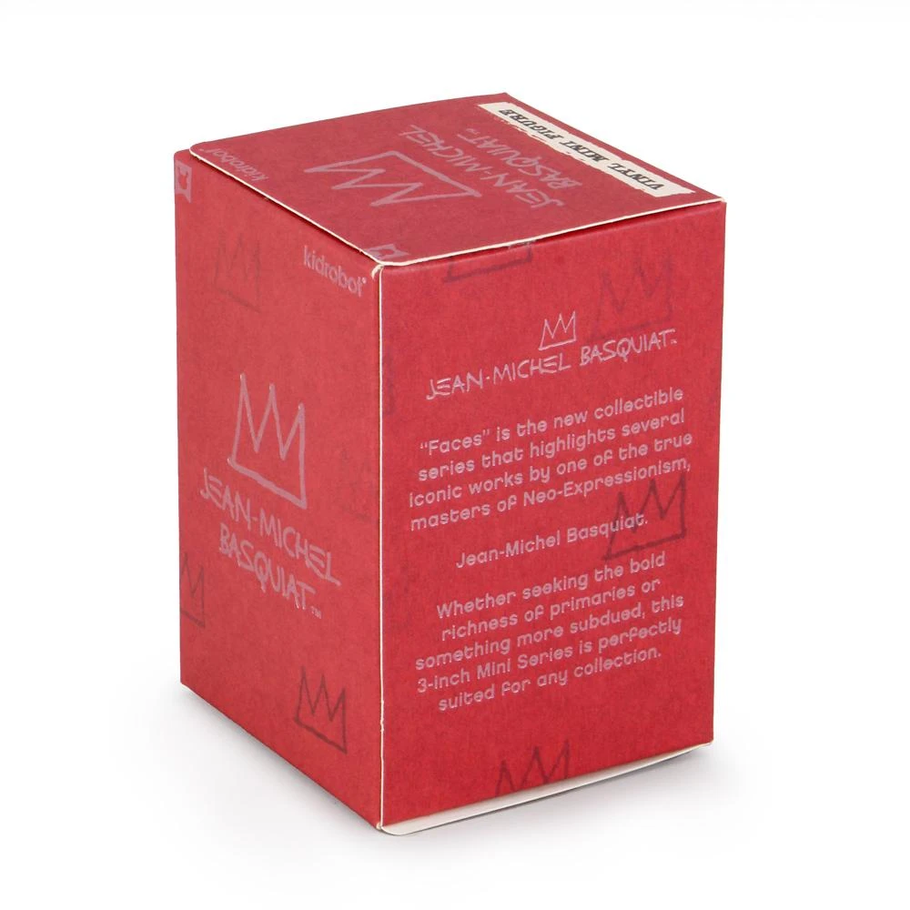 IamRetro.com Jean-Michel Basquiat Faces Dunny Series 2 By Kidrobot Blind Box (Single)