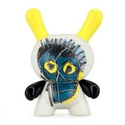 IamRetro.com Jean-Michel Basquiat Faces Dunny Series 2 By Kidrobot Blind Box (Single)