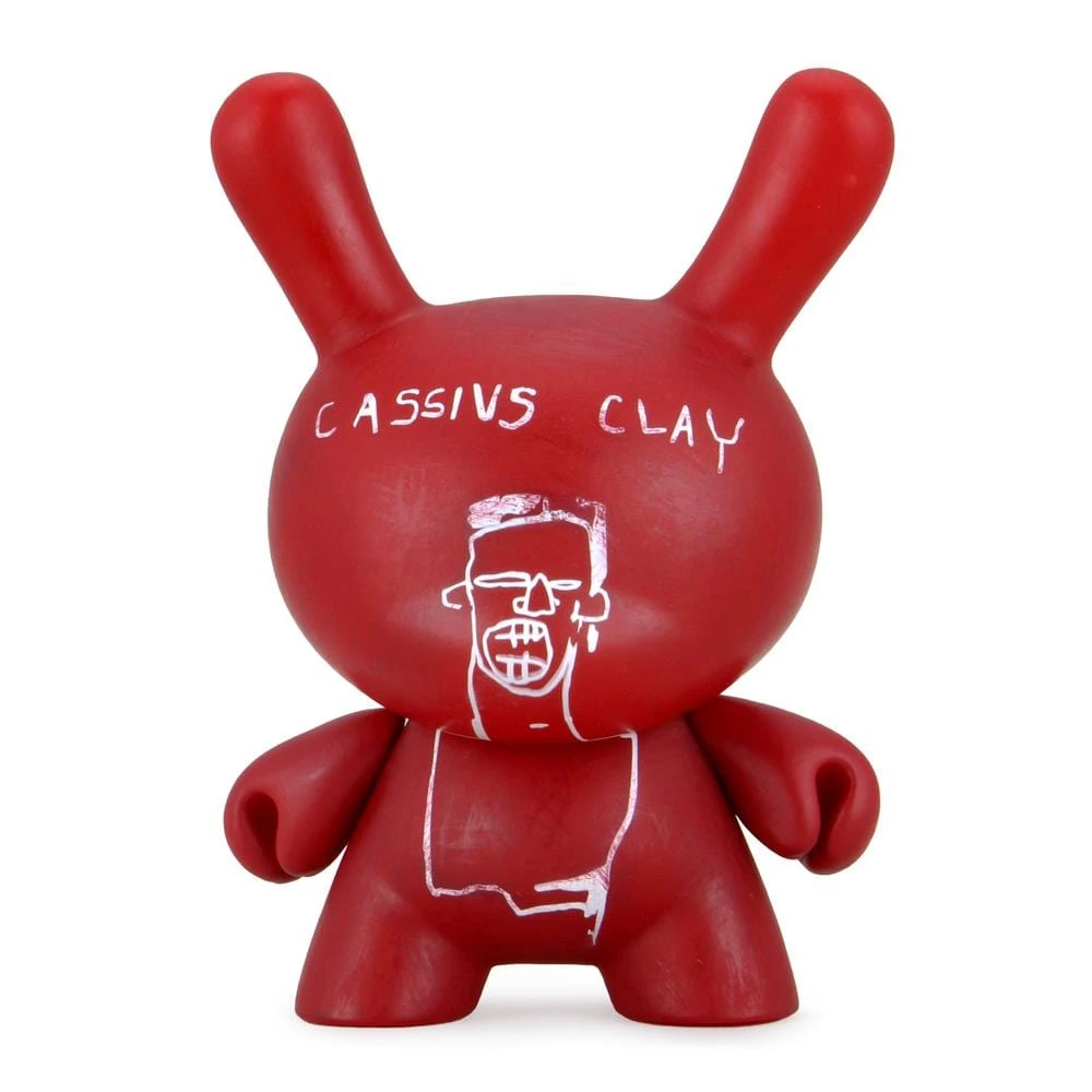 IamRetro.com Jean-Michel Basquiat Faces Dunny Series 2 By Kidrobot Blind Box (Single)