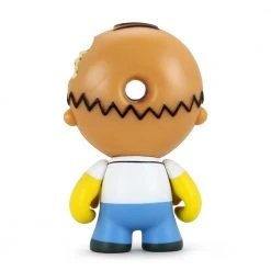 Donut Homer & Krusty The Clown Zombie - Treehouse Of Horror Simpsons Kidrobot - IamRetro Exclusive