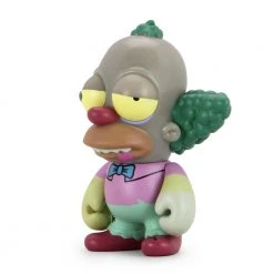 Donut Homer & Krusty The Clown Zombie - Treehouse Of Horror Simpsons Kidrobot - IamRetro Exclusive