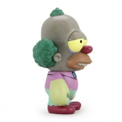 Donut Homer & Krusty The Clown Zombie - Treehouse Of Horror Simpsons Kidrobot - IamRetro Exclusive