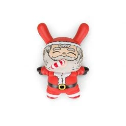 Santa Chunky Holiday Edition Dunny By Alex Solis By Kidrobot