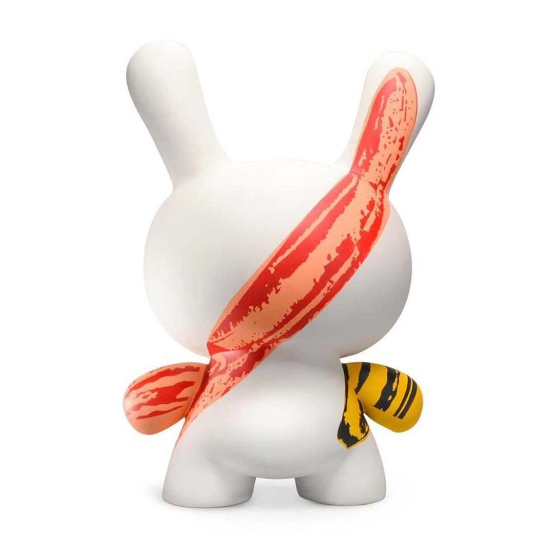Andy Warhol Banana Dunny 20" Fiberglass Sculpture By Kidrobot