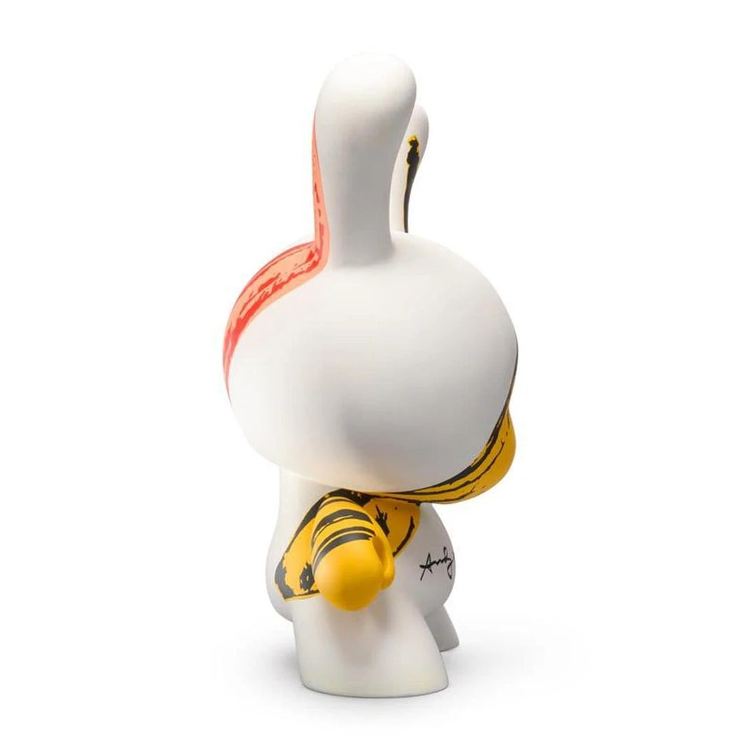 Andy Warhol Banana Dunny 20" Fiberglass Sculpture By Kidrobot