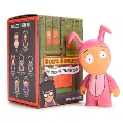 Bob's Burgers Trick Or Treating Tour By Kidrobot Sealed Display Case 24 Pcs