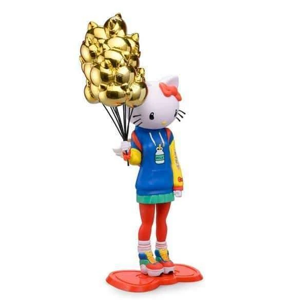 Nostalgic Sanrio Hello Kitty 20" Art Figure By Candie Bolton X Kidrobot