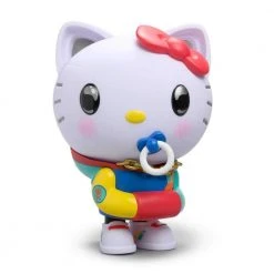Retro 80's Hello Kitty 8" Medium Figure By Quiccs X Sanrio X Kidrobot