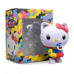 Retro 80's Hello Kitty 8" Medium Figure By Quiccs X Sanrio X Kidrobot