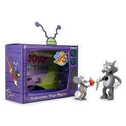 Itchy And Scratchy Vintage Edition By The Simpsons X Kidrobot