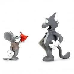 Itchy And Scratchy Vintage Edition By The Simpsons X Kidrobot