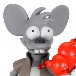 Itchy And Scratchy Vintage Edition By The Simpsons X Kidrobot