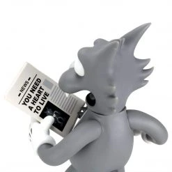 Itchy And Scratchy Vintage Edition By The Simpsons X Kidrobot
