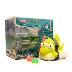 Triple Pack Combo Blinky Nigir - Orange , Kaiju, Toxic GID - Simpsons Kidrobot IamRetro Exclusive The Simpsons