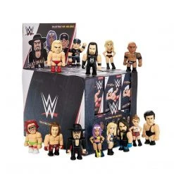 WWE Vinyl 3" Mini Series By Kidrobot Full Display Case 24pcs