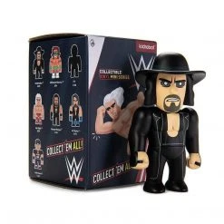 WWE Vinyl 3" Mini Series By Kidrobot Full Display Case 24pcs