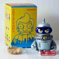 King Bender - Futurama Universe X Mini Figure By Kidrobot