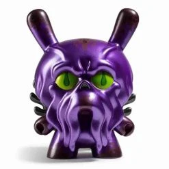 King Howie (Purple) 8" Dunny By Scott Tolleson X Kidrobot