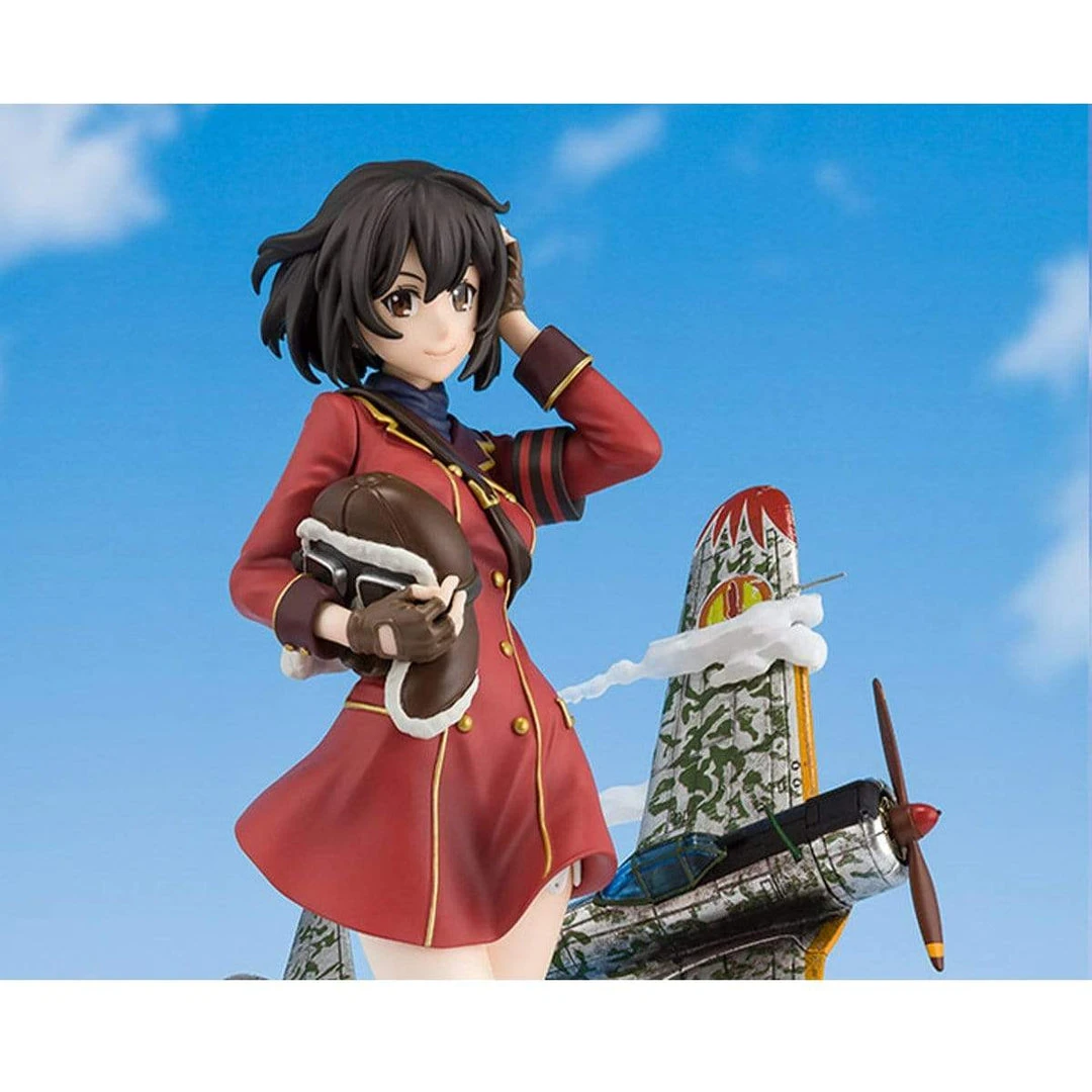 IamRetro.com Kirie The Kotobuki Squadron In The Wilderness FiguartsZERO By Bandai