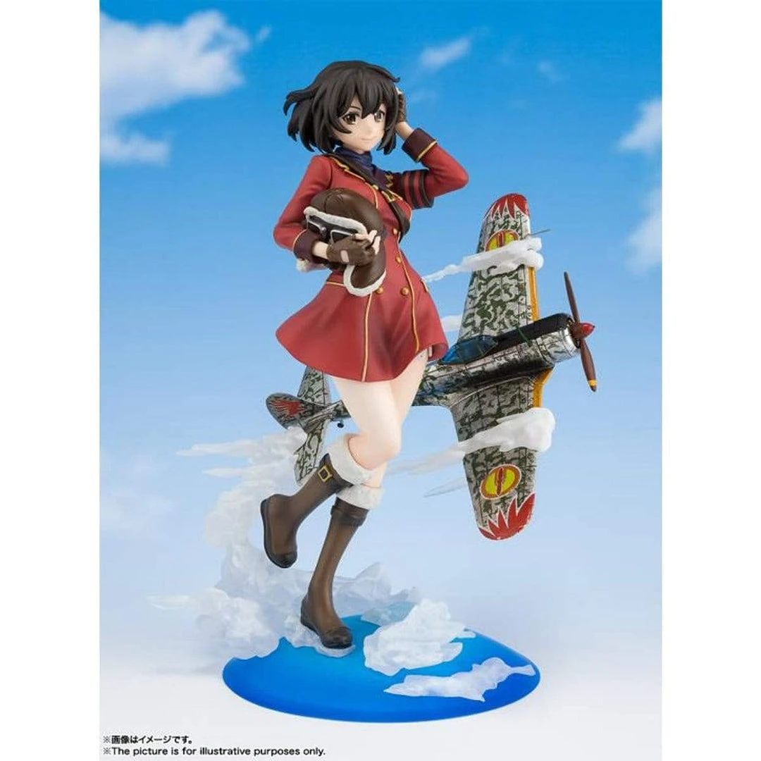 IamRetro.com Kirie The Kotobuki Squadron In The Wilderness FiguartsZERO By Bandai