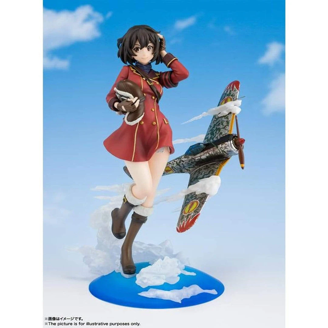 IamRetro.com Kirie The Kotobuki Squadron In The Wilderness FiguartsZERO By Bandai