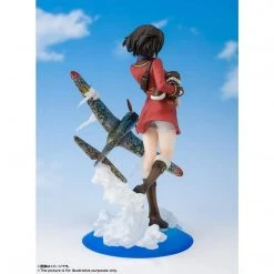 IamRetro.com Kirie The Kotobuki Squadron In The Wilderness FiguartsZERO By Bandai