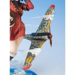 IamRetro.com Kirie The Kotobuki Squadron In The Wilderness FiguartsZERO By Bandai