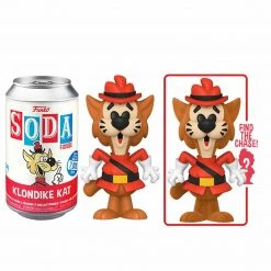 Klondike Cat - Klondike Cat Funko Soda