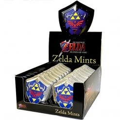 Hyrule Shield Tin Zelda Mints By Nintendo